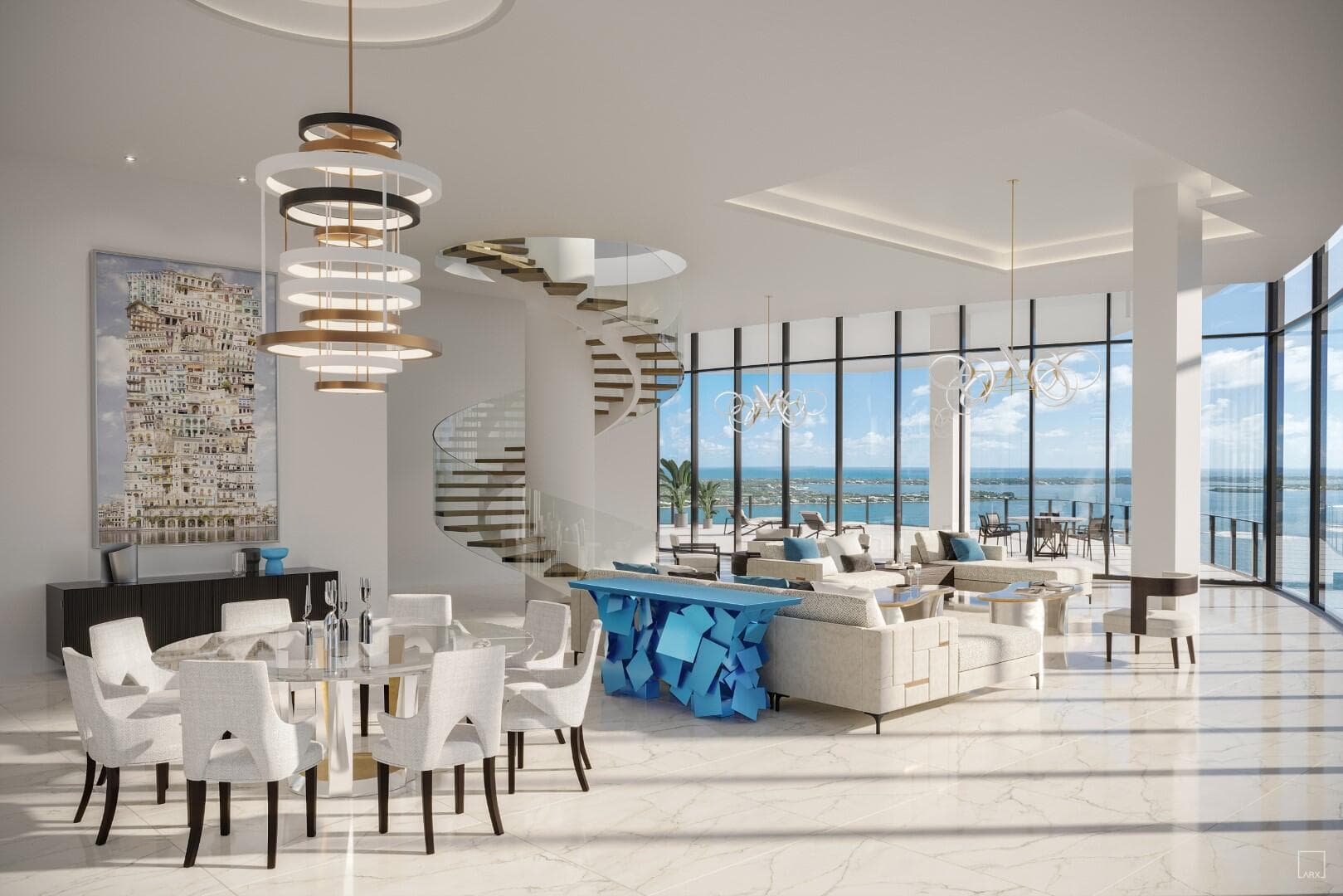 1333 S Flagler Drive Penthouse — photo 6