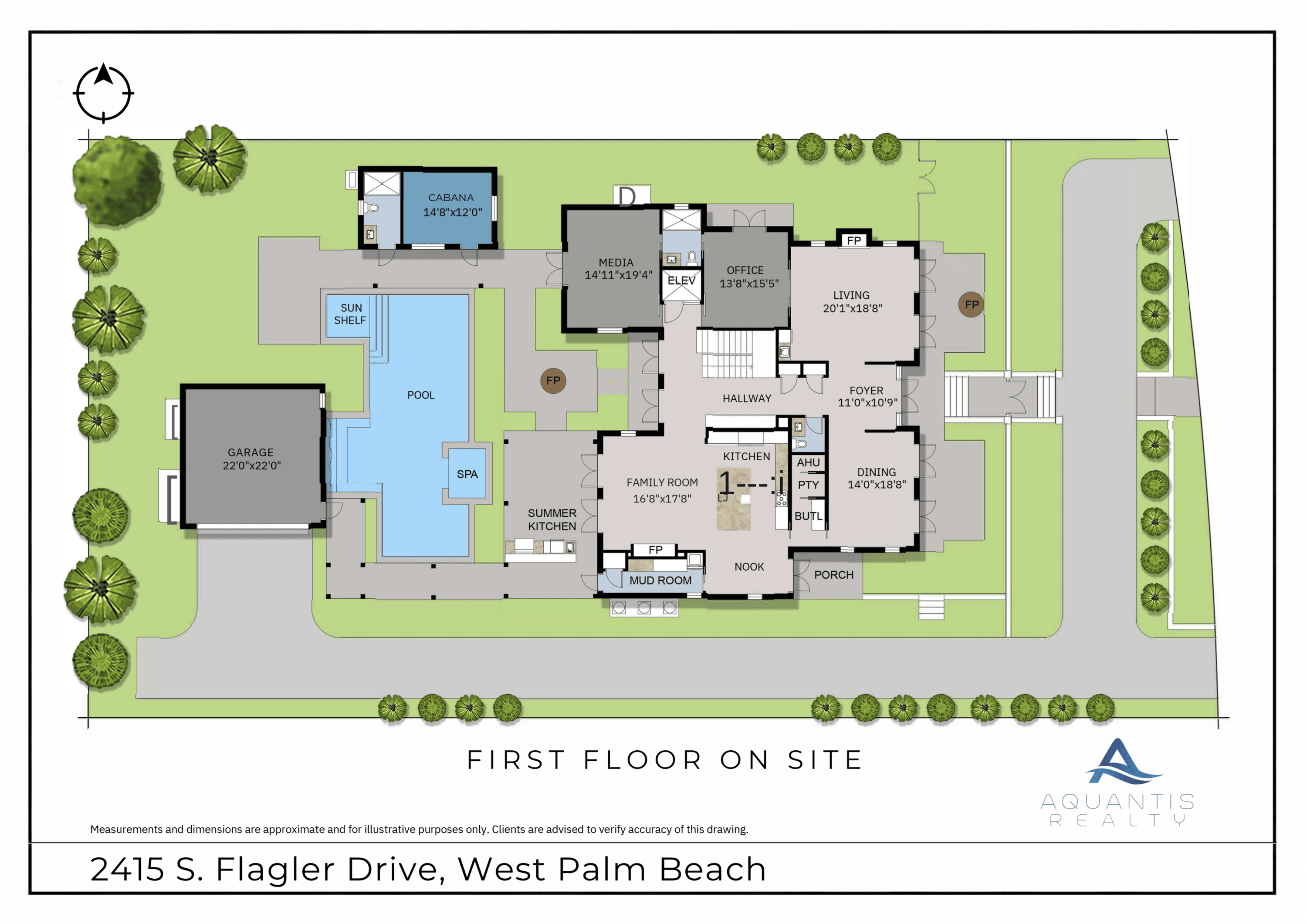 2415 S Flagler Drive — photo 3