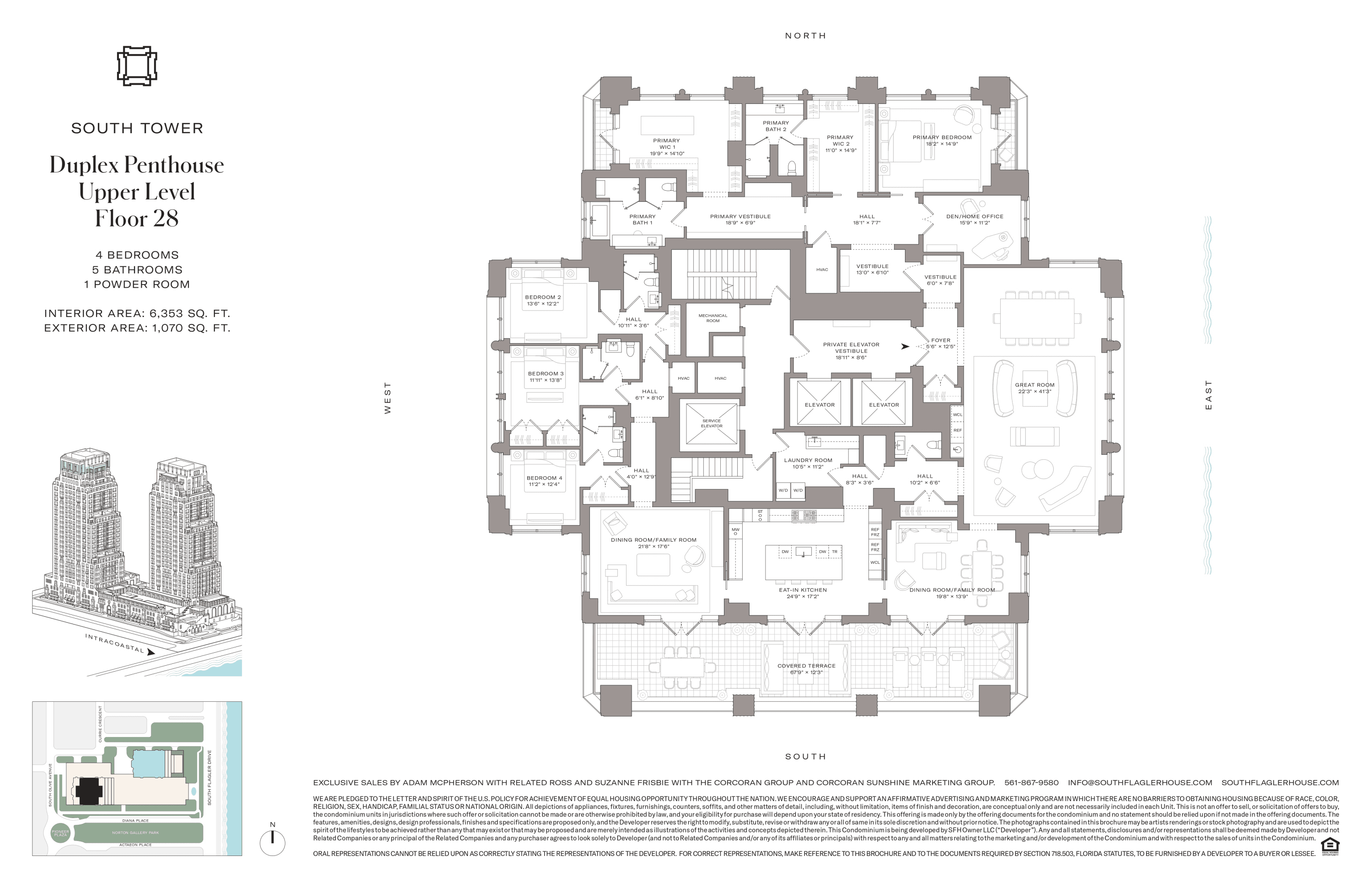 1355 S Flagler Drive South Tower Duplex Ph — photo 6